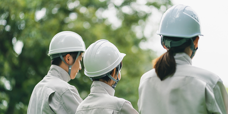 社員全員が働きやすい環境づくり